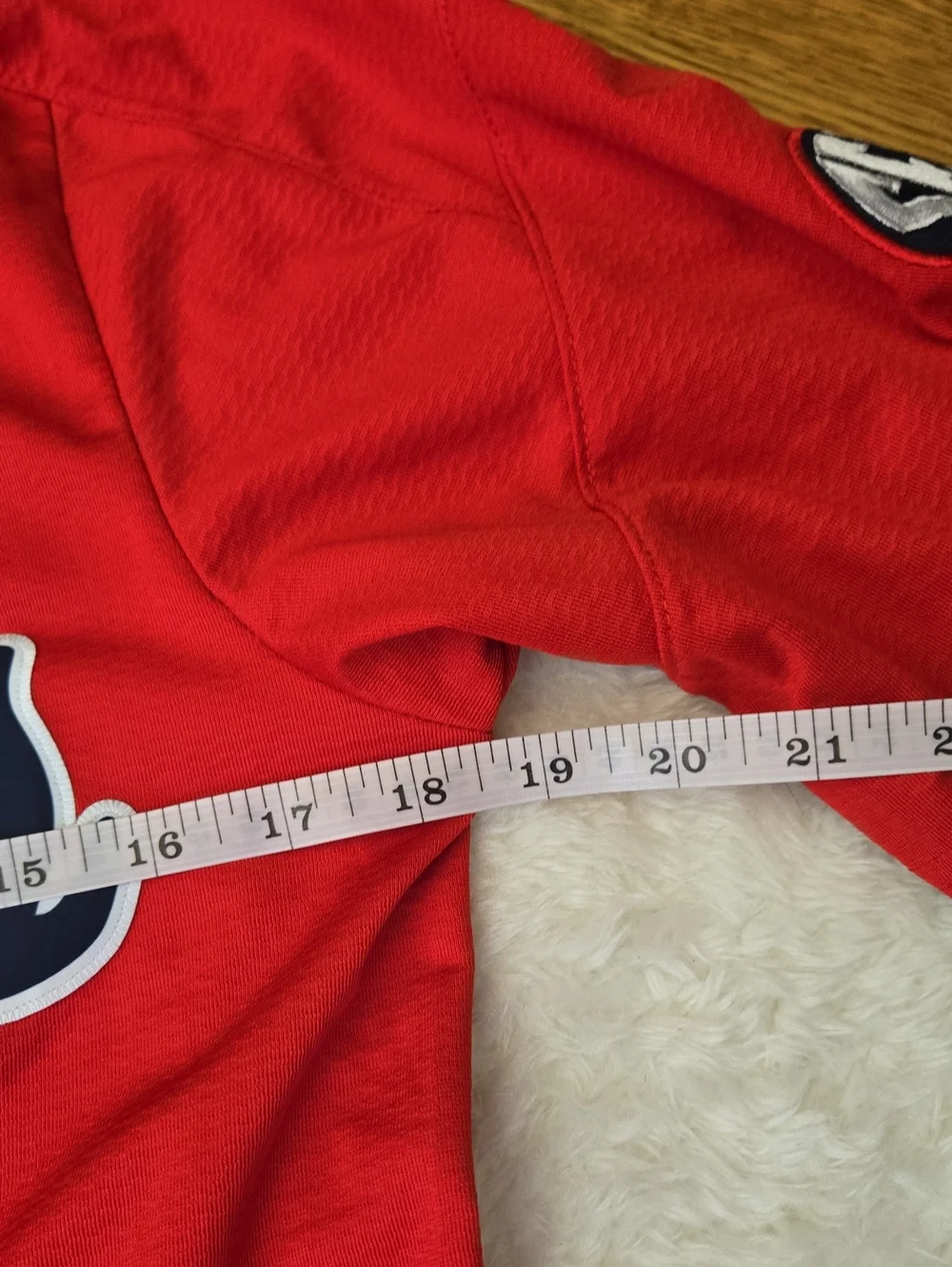 Nike Ole Miss Jersey, Mens Size Small
